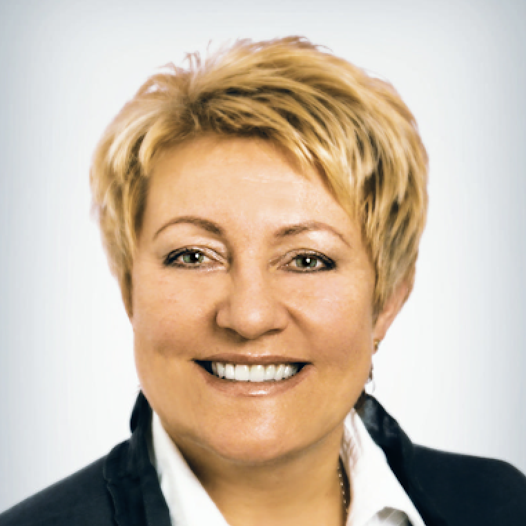 Portrait von Lydia Chrenko.